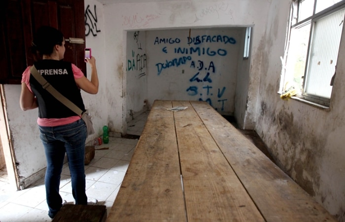 Denúncias aumentam e Bope acha fuzis e laboratório de drogas na Rocinha