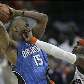 Stephen Jackson faz falta em Vince Carter; Magic vence o Bobcats por 99 a 90 e avança nos playoffs Stephen Jackson faz falta em Vince Carter; Magic vence o Bobcats por 99 a 90 e avança nos playoffs