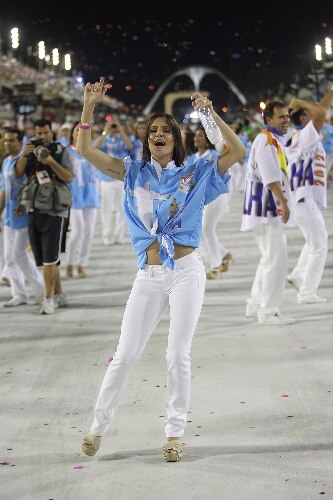 Veja as musas que embelezaram o carnaval do Rio de Janeiro