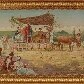 Reprodução do quadro de Oscar Pereira da Silva que fica no teto do Salão Nobre