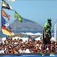 Usain Bolt não bate o próprio recorde nos 150m, mas esbanja alegria no Rio Usain Bolt não bate o próprio recorde nos 150m, mas esbanja alegria no Rio