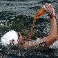 Húngara vence a maratona aquática; Poliana Okimoto passa mal e desiste Húngara vence a maratona aquática; Poliana Okimoto passa mal e desiste