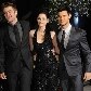Astros da saga Crepúsculo na pré-estreia de 