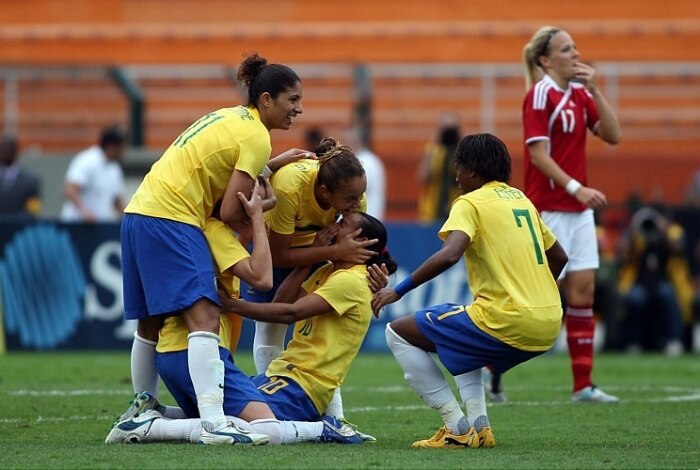 Brasil conquista Torneio Cidade de São Paulo
