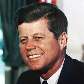 O ex-presidente norte-americano John F. Kennedy