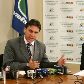 O ministro da Previdência Social, Luiz Marinho, apresenta o Plano de Ações Prioritárias do INSS, com O ministro da Previdência Social, Luiz Marinho, apresenta o Plano de Ações Prioritárias do INSS, com