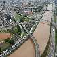 Nível do rio Tietê subiu e causou vários pontos de alagamento na Marginal Tietê, em São Paulo