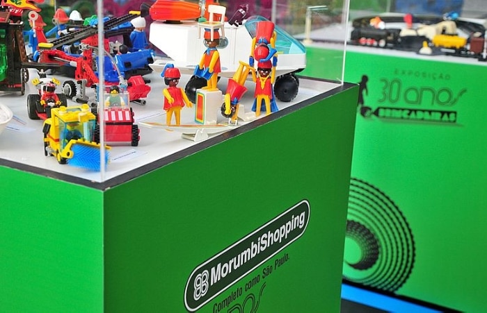 Exposição relembra jogos e brinquedos de outros tempos