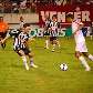 Pará faz a marcação dos jogadores do Rio Branco na vitória do Santos