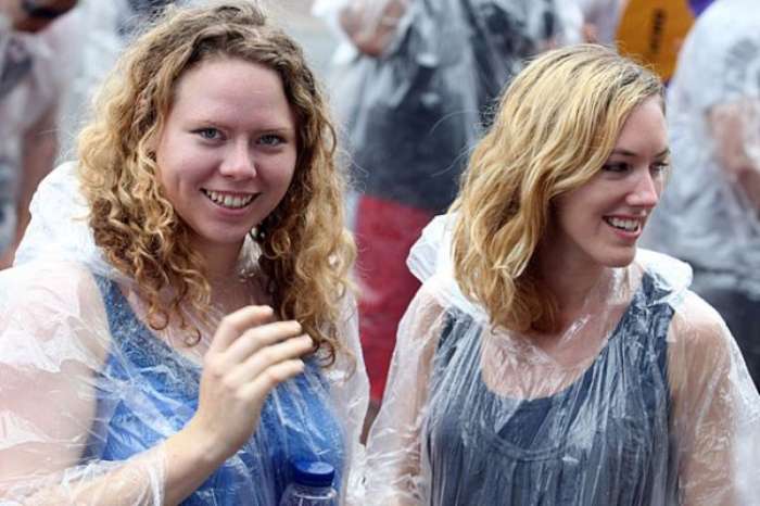 Fãs da Madonna aguardam show no Maracanã