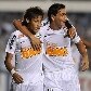 Neymar acumulou gols e grandes amigos desde que se profissionalizou no Santos, em 2009