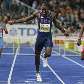 Kerron Clement vence a prova dos 400 metros com barreiras em Berlim Kerron Clement vence a prova dos 400 metros com barreiras em Berlim