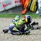 Valentino Rossi quebra a perna após queda em Mugello Valentino Rossi quebra a perna após queda em Mugello