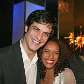 Mateus Solano e Taís Araújo Mateus Solano e Taís Araújo