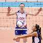 Carol Gataz levanta a bola para ataque do Unilever contra o Pinheiros/Mackenzie, na Superliga Carol Gataz levanta a bola para ataque do Unilever contra o Pinheiros/Mackenzie, na Superliga