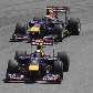 Vettel e Webber dominam o GP do Brasil