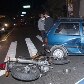 Motorista embriagado atropela motociclista em Perus,São Paulo.31/08/2011