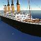 Titanic ganha réplica virtual 95 anos após o naufrágio. 24/10/2007