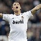 Cristiano Ronaldo comemora gol para o Real Madrid nos 5 a 1 no Athletic Bilbao, pelo Espanhol