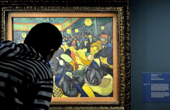 Veja fotos da exposição com obras de artistas como Monet e Van Gogh