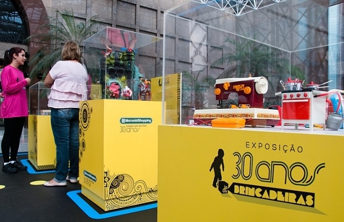 Exposição relembra jogos e brinquedos de outros tempos