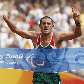 Mexicano festeja a vitória na maratona em Pequim Mexicano festeja a vitória na maratona em Pequim