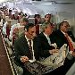 Genoino e Maluf viajam no mesmo avião para Brasília Genoino e Maluf viajam no mesmo avião para Brasília