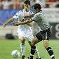 Cristiano Ronaldo disputa bola com Salihamidzic em Real 1 x 2 Juventus Cristiano Ronaldo disputa bola com Salihamidzic em Real 1 x 2 Juventus