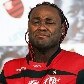 Vagner Love é apresentado no Flamengo com muita festa