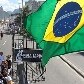 Ato no Rio por julgamento do Mensalão simula cadeia