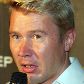 piloto finlandês Mika Hakkinen(d), divulga o conceito de responsabilidade no consumo de bebidas alco piloto finlandês Mika Hakkinen(d), divulga o conceito de responsabilidade no consumo de bebidas alco