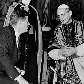 Presidente John F. Kennedy com papa Paulo VI no Vaticano em 1963 Presidente John F. Kennedy com papa Paulo VI no Vaticano em 1963