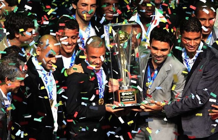 Festa de encerramento do Campeonato Carioca de 2012
