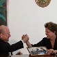 Joseph Blatter se reúne com Dilma para discutir a Copa 2014 e aparar arestas entre governo e Fifa 