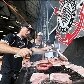 Gaviões da Fiel comemora rebaixamento palmeirense com churrasco em sua sede Gaviões da Fiel comemora rebaixamento palmeirense com churrasco em sua sede