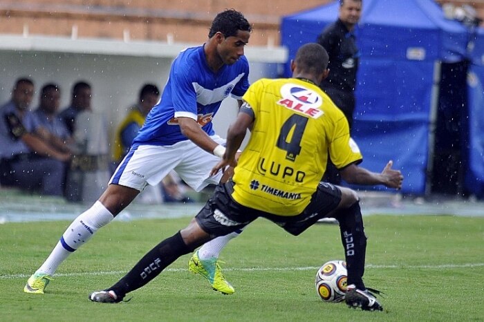 Cruzeiro vence ABC na estreia da Copa São Paulo