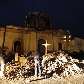 Catedral de Chanco, a 290 km de Santiago, foi parcialmente destruída