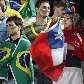 Chile x Brasil Chile x Brasil