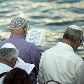 Celebração em Tel Aviv, Israel, pela chegada do 5772º Ano Novo Judeu