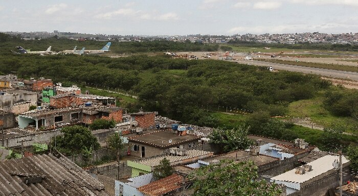 Vizinhos de Cumbica terão de sair até dezembro do ano que vem