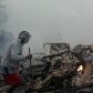 Confira imagens do incêndio em favela na zona sul de SP Confira imagens do incêndio em favela na zona sul de SP