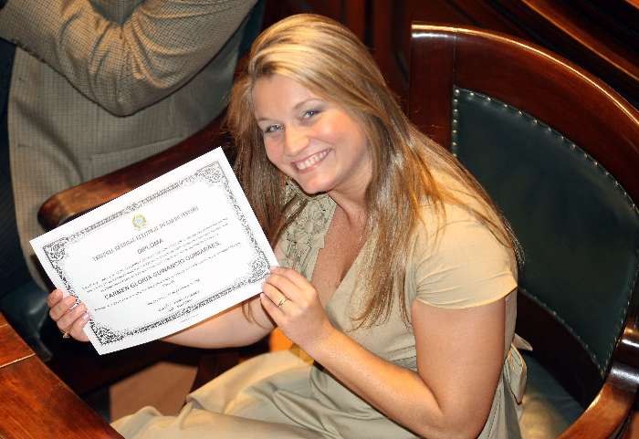 Diplomação de vereadores eleitos no Rio de Janeiro