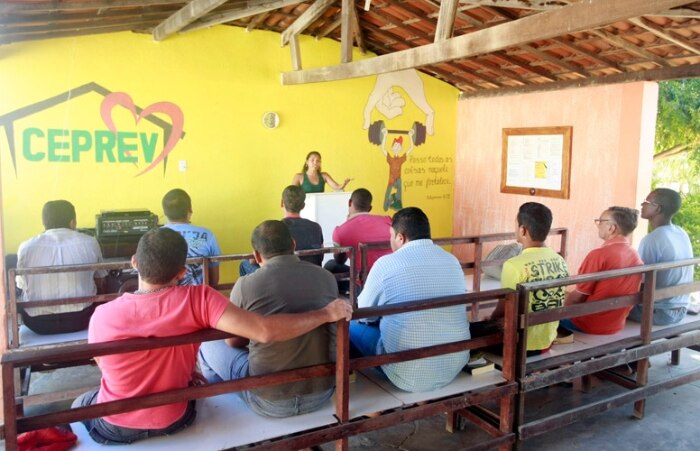 Clínica de recuperação de viciados (CEPREV) na cidade de Juazeiro (BA)