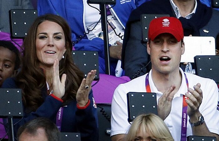 Família Real britânica é presença constante nos Jogos Olímpicos de Londres