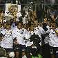 Jogadores do Pumas comemoram o título de campeão do Clausura, no México Jogadores do Pumas comemoram o título de campeão do Clausura, no México