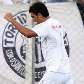 William é o destaque do Santos ao marcar dois gols na vitória sobre o Comercial (MS) William é o destaque do Santos ao marcar dois gols na vitória sobre o Comercial (MS)