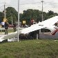 Avião cai e duas pessoas morrem em Belém 