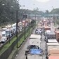 Anchieta segue congestionada nesta terça-feira