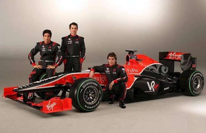 Virgin Racing apresenta carro para a temporada 2010; Lucas di Grassi é um dos pilotos titulares