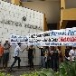 Estudantes protestam em Goiás